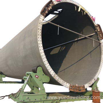 Roller width 120-220mm Vessel Welding Rotator